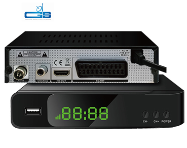 DVB-T2 HEVC GS-148-3D FTA